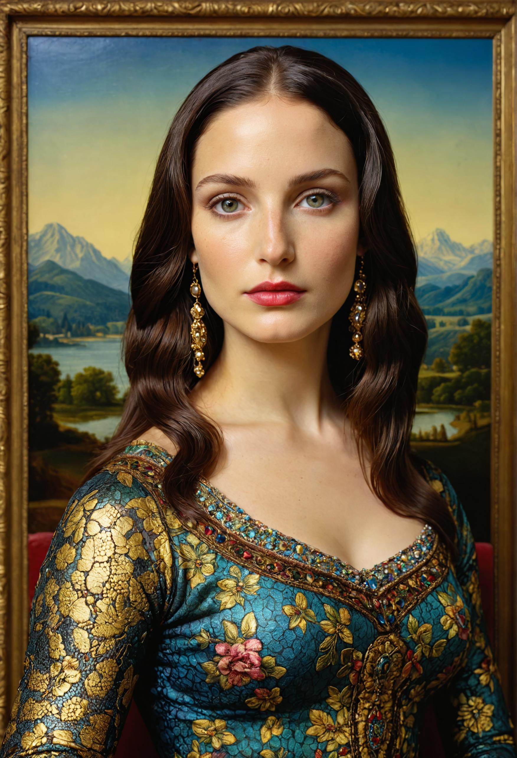47 Unexpected Versions Of The Mona Lisa Reimagined By Digital Artists |  Bored Panda